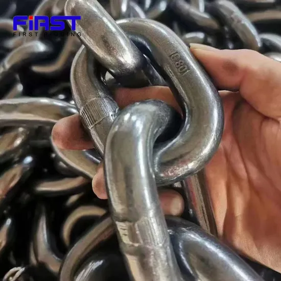 China Leading Supplier for High Strength Alloy Steel Anti Skid Chain in Machinery Transportation