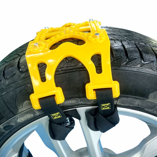 TUV GS Kn Automatic Skid Steer Tire Snow Chains