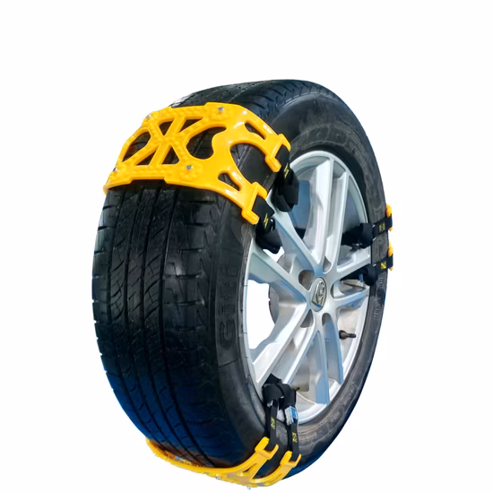 TUV GS Kn Automatic Skid Steer Tire Snow Chains