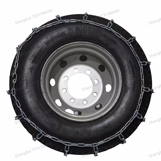 China Manufacturer Skid Steer Link Tire Chains for 8mm