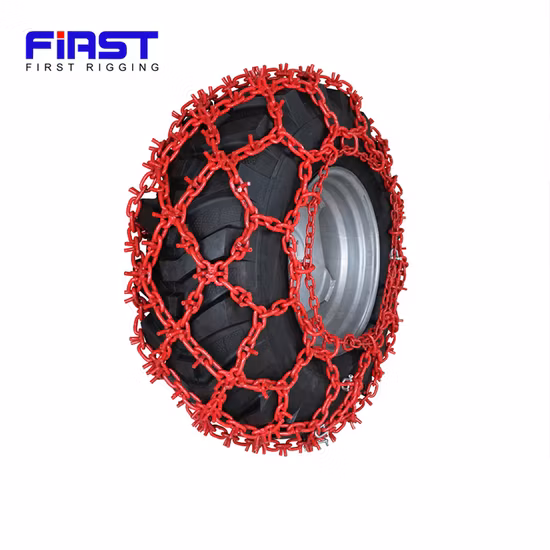 China Leading Supplier for High Strength Alloy Steel Anti Skid Chain in Machinery Transportation