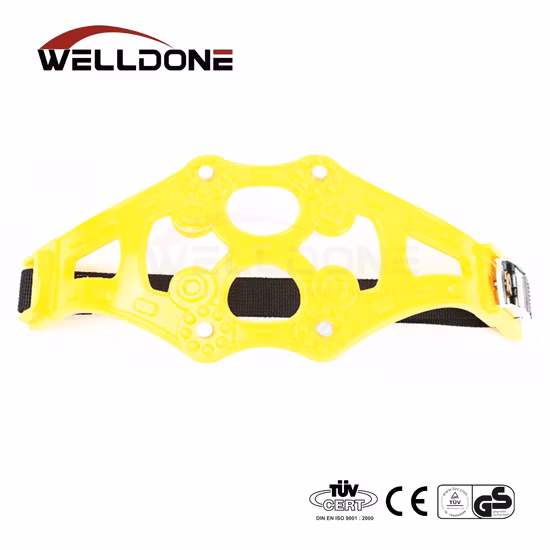 Factory Manufacturer Snow Chains, 6 Set Emergency Anti Slip Tire Chains with Upgrade TPU Car Snow Chain for Trucks Minivan Pick