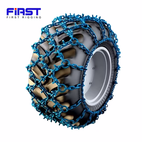 Anti Skid Tyre Chain for Truck, SUV, Car, Tractor for Russia Market
